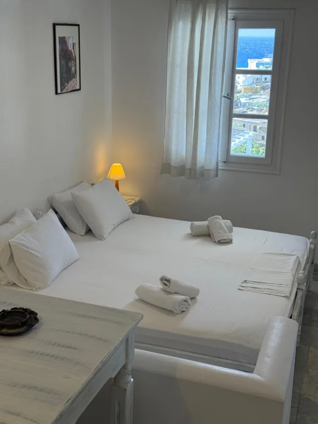 شقة بإطلالة على البحر بغرفة نوم واحدة في الطابق الأرضي، Galini Bungalows 2/10