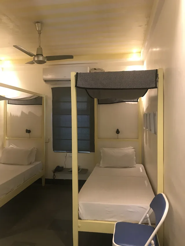 غرفة ديلوكس مفردة بسرير مزدوج، HOTEL RANGNIWAS PALACE 3/3