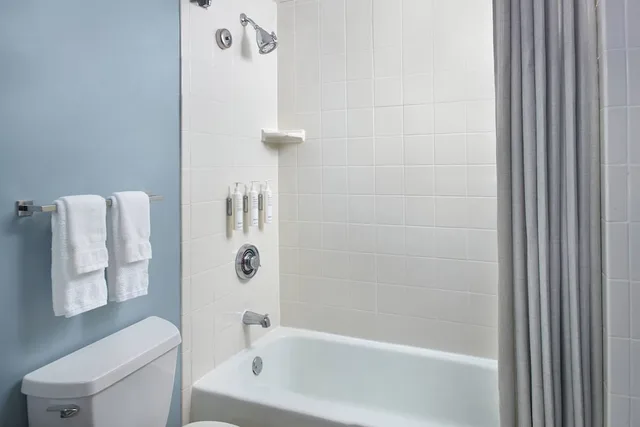 غرفة ديلوكس بسريرين كوين بإطلالة على البحيرة، Atlanta Evergreen Lakeside Resort 5/5