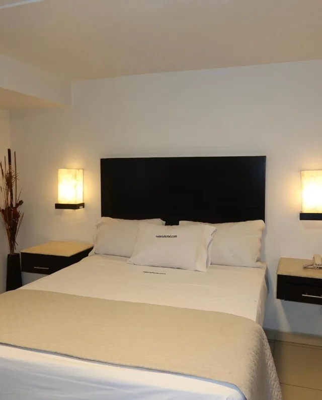 جناح بسرير مزدوج، Hotel Velario 3/8