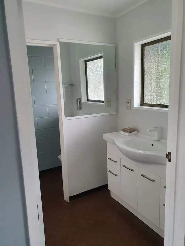 غرفة عائلية بسرير كوين وسريرين فرديين، OHAKUNE COURT MOTEL 7/9