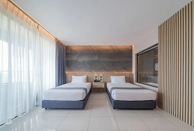 Zen Grand Deluxe Twin، Mandarin Eastville Pattaya 4/9