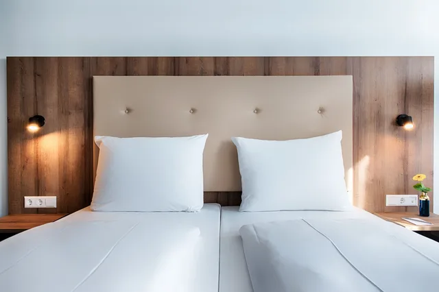 غرفة ديلوكس بسرير مزدوج، ACHAT Hotel Stuttgart Zuffenhausen 4/10