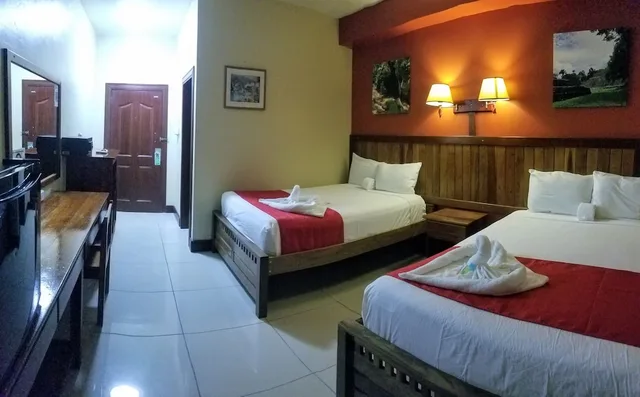 غرفة بريميوم بسريرين مزدوجين، Caye Caulker Plaza Hotel 2/5