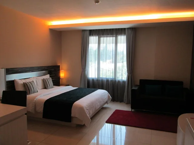 غرفة بريميير بسرير مزدوج، Patra Jasa Bandung 5/7