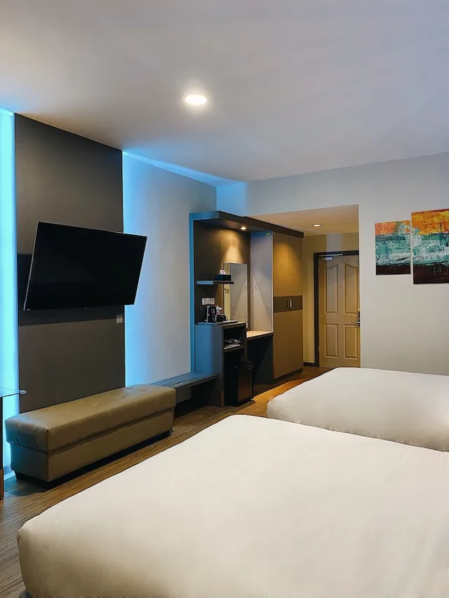 غرفة تنفيذية بسريرين مزدوجين، Paradise Hotel Tarakan 3/3