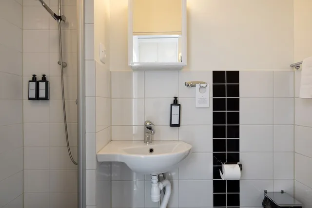 غرفة قياسية بسريرين منفصلين، Hotel Bishops Arms Mora 7/8