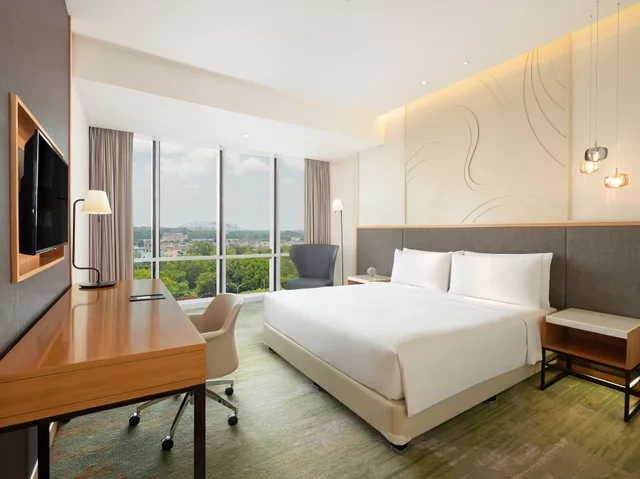 Superior, Twin Beds, City View, Radisson Golf And Convention Center Batam 5/10