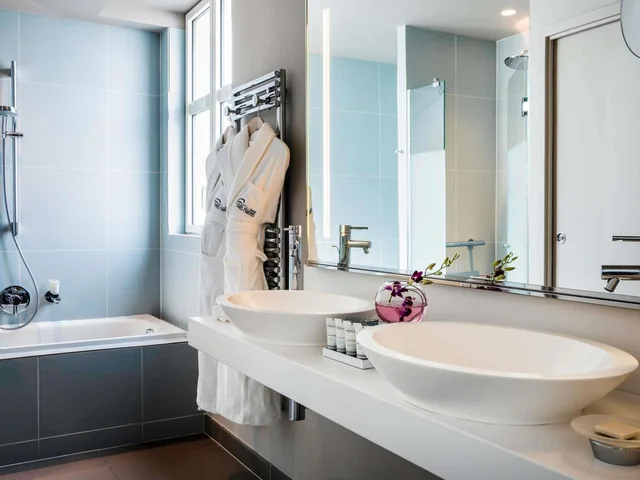Duplex, Story, Suite, King Bed, Sofa، Cures Marines Hotel Thalasso & Spa Trouville - MGallery Collection 1/3