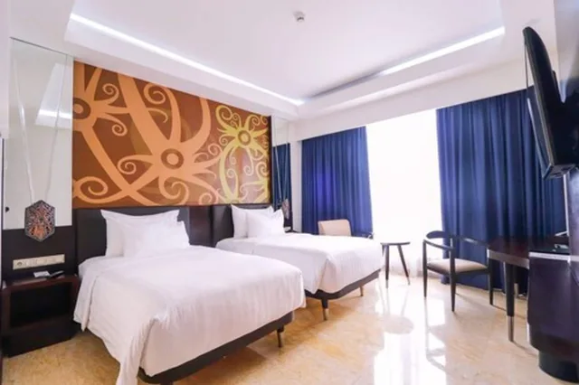 Grand, Deluxe, Twin Beds, Panoramic View, M Bahalap Hotel Palangkaraya 2/2