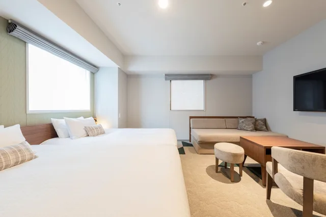 غرفة بريميير مفردة بسريرين منفصلين، Tokyu Stay Sapporo Odori 3/10
