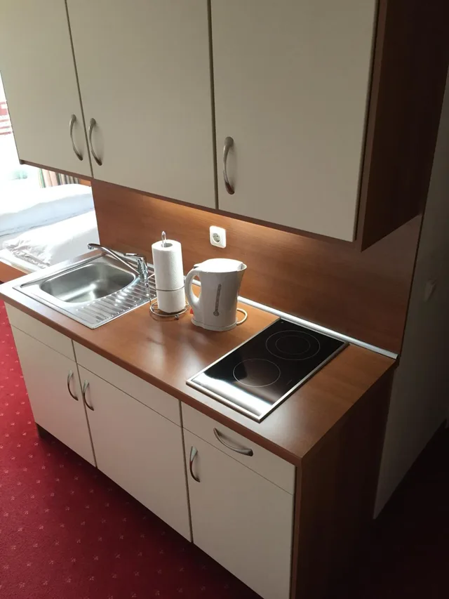 غرفة ديلوكس بسرير مزدوج، Central Hotel Apart Munchen 10/10