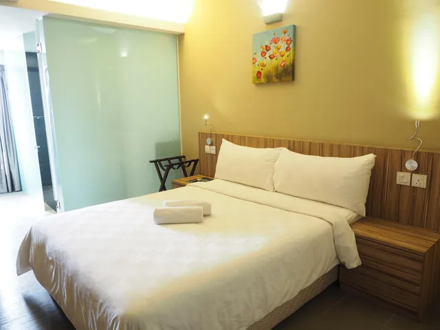 غرفة قياسية بسرير كوين، Mornington Hotel Medah Ipoh 2/3