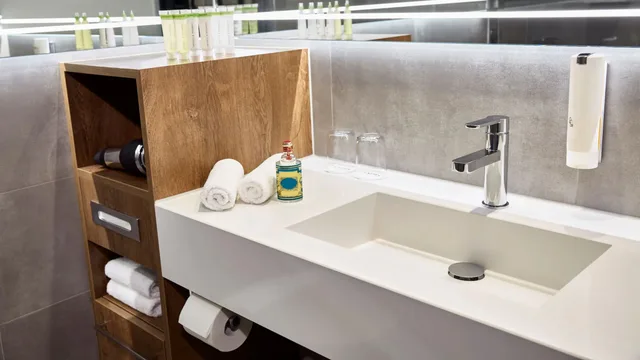 غرفة قياسية بسريرين منفصلين، Lindner Hotel City Plaza Formerly Renaissance Cologne Hotel 3/3