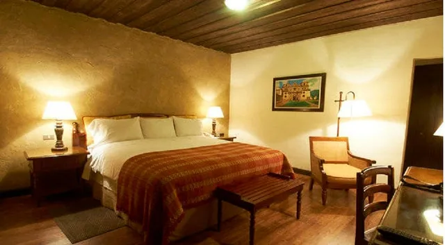 غرفة ديلوكس بسرير مزدوج، Porta Hotel Antigua 1/6