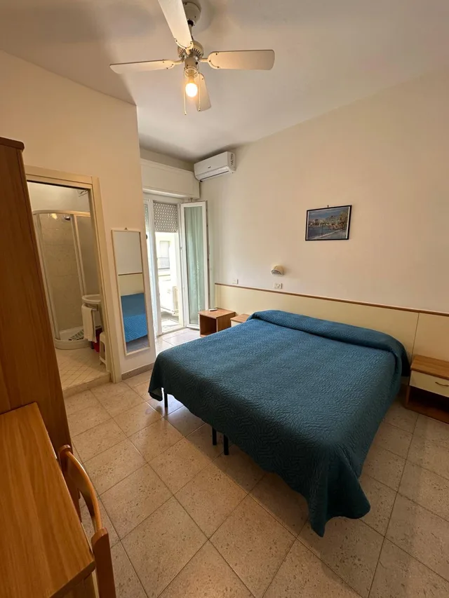 غرفة بسرير مزدوج، Hotel La Plage 1/10