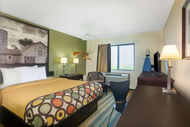 غرفة بسرير كوين، Super 8 By Wyndham El Dorado 4/4