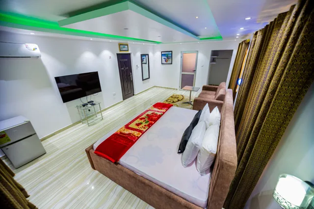 جناح استوديو ملكي بسرير كينج، Nap Lodge 1/3