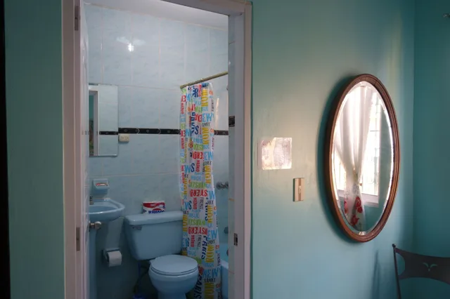 غرفة كلاسيكية بسريرين منفصلين، Casa Azul Apartment 5/7