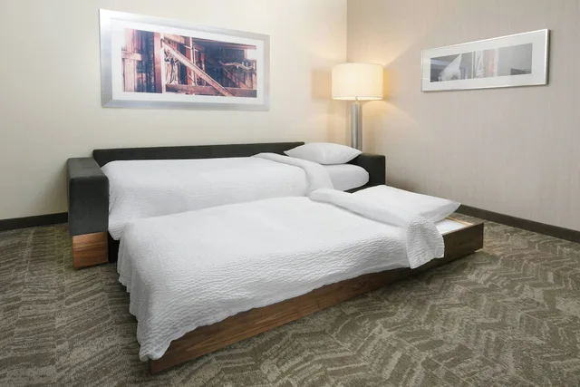 جناح بسريرين كوين مع سرير سحّاب إضافي، Springhill Suites By Marriott San Antonio Northwest At the Rim 1/5