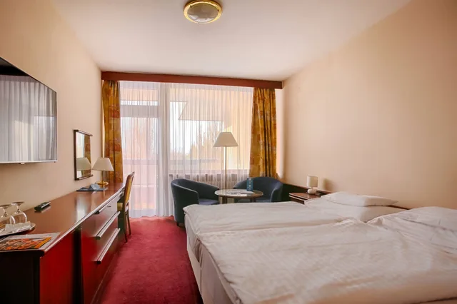 غرفة كومفورت بسرير مزدوج أو سريرين منفصلين، Ensana Esplanade HSH 1/5