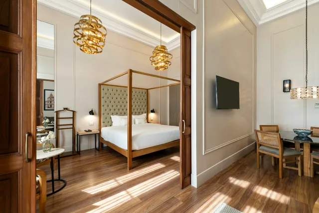 جناح رئاسي بسرير كينج بغرفة نوم واحدة، Palmaroga Hotel Asuncion, Tapestry Collection by Hilton 2/3