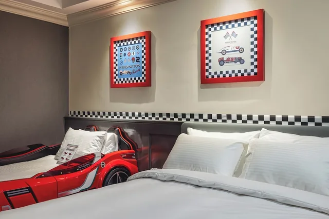 My Car, Deluxe, 1 Double and 1 Single Bed، Kensington Hotel Pyeongchang 2/4
