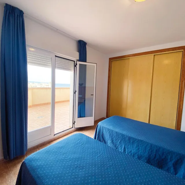 شقة بإطلالة على البحر بغرفة نوم واحدة، Apartamentos Maracay 2/3