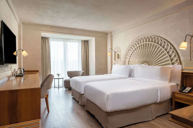 غرفة ديلوكس بسريرين منفصلين، Barcelo Cappadocia 2/3