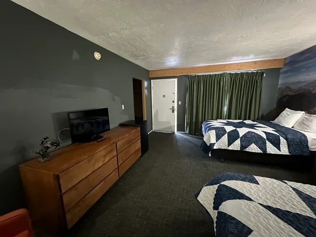 غرفة بسريرين كوين، Bryce Canyon Resort 2/4