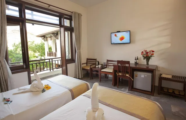 High End, Deluxe, Double or Twin Bed، Hoi An Tnt Villa 3/3