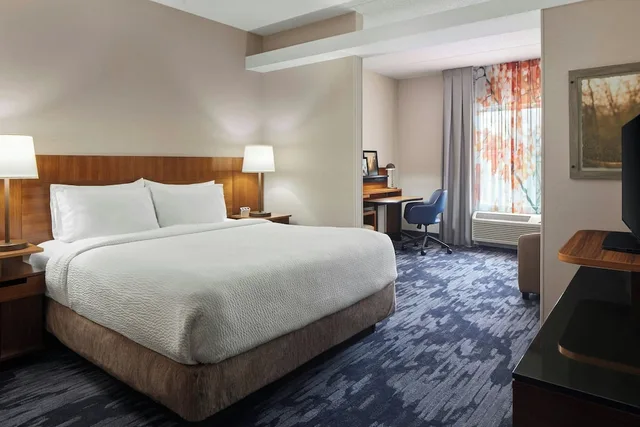 استوديو بسرير كينج مع أريكة لذوي الإعاقة، Fairfield Inn And Suites Stafford Quantico 2/2