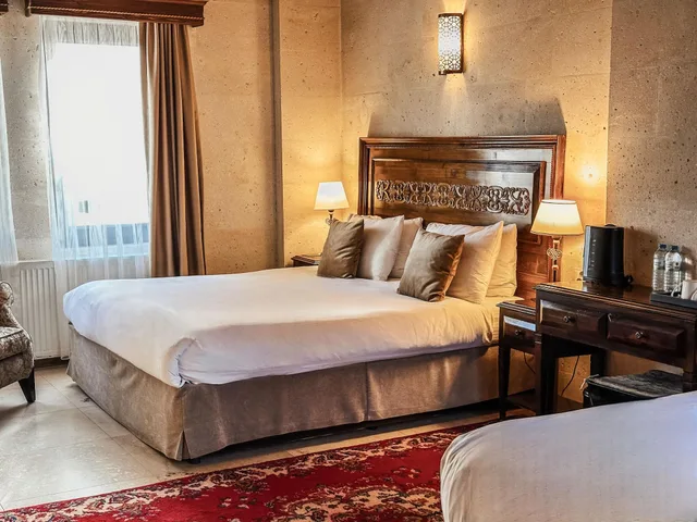 غرفة عائلية ثلاثية بغرفة نوم واحدة، Osmanli Manor Hotel 2/8