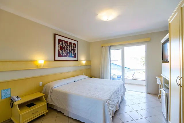 غرفة قياسية بسرير مزدوج، Bombinhas Blue Suites 1/8