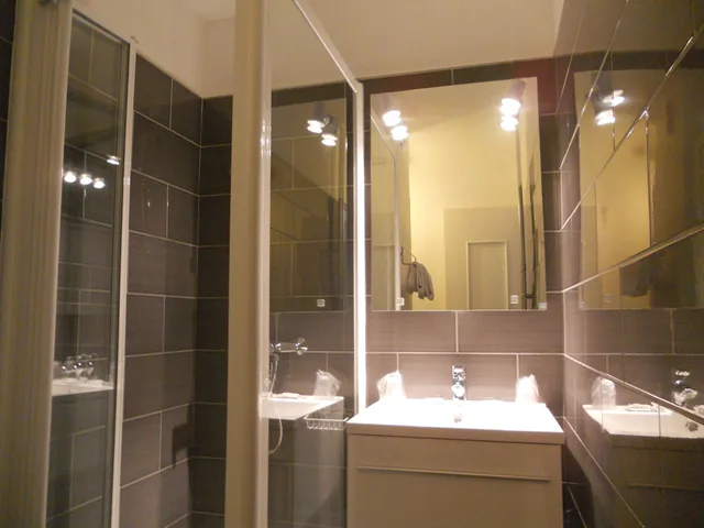 غرفة بسريرين منفصلين، Hotel La Caravelle 4/5