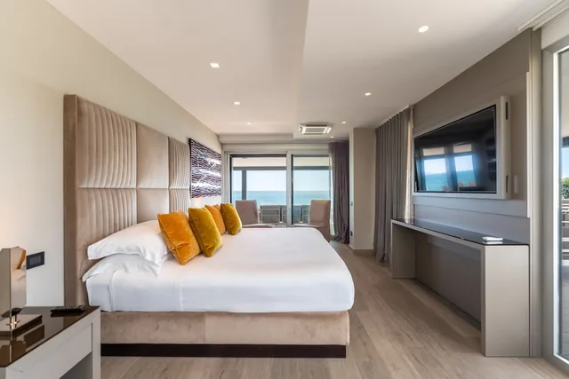 جناح حصري بسرير كينج، Hotel & Resort Tre Fontane Luxury 3/10