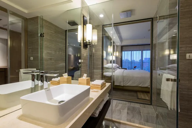 جناح بسرير كينج، COURTYARD BY MARRIOTT SIEM REAP RESORT 6/10