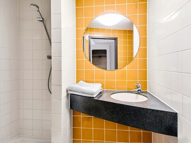 غرفة بسريرين منفصلين، B&B Hotel Mainz-Hechtsheim 2/2