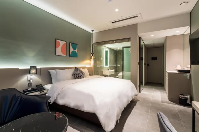 غرفة بريميوم مزدوجة، Hotel SoulHada Incheon 2/2