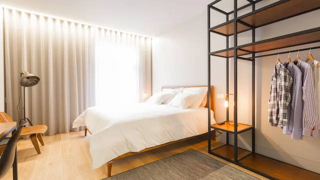استوديو بسرير كينج بشرفة، Braga Heritage Lofts 2/4