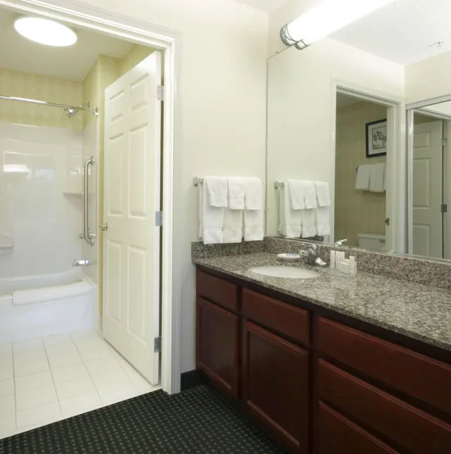 جناح بغرفتي نوم لذوي الإعاقة، Residence Inn By Marriott Oklahoma City South 1/1