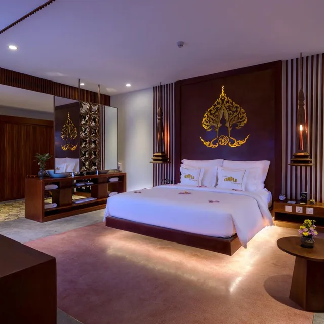 Courtyard, Suite, King Bed, Golden Temple Boutique 9/10