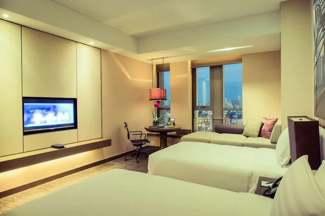 Pacific, Club, Executive, Twin Beds, City View، Pan Pacific Tianjin 1/2