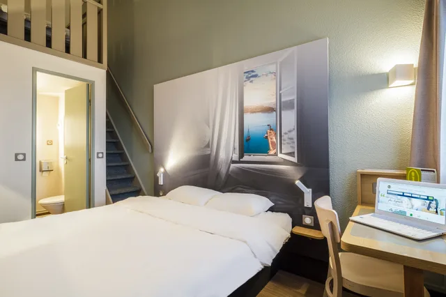 غرفة قياسية رباعية، B&B HOTEL Saint-Brieuc 3/4