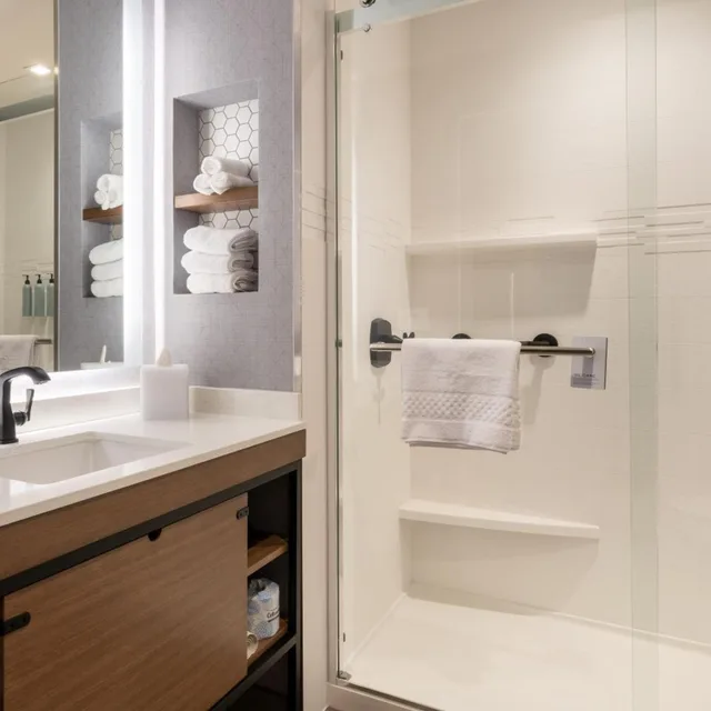 استوديو بسرير كوين بإطلالة على المدينة، Residence Inn San Francisco Airport Millbrae Station 10/10