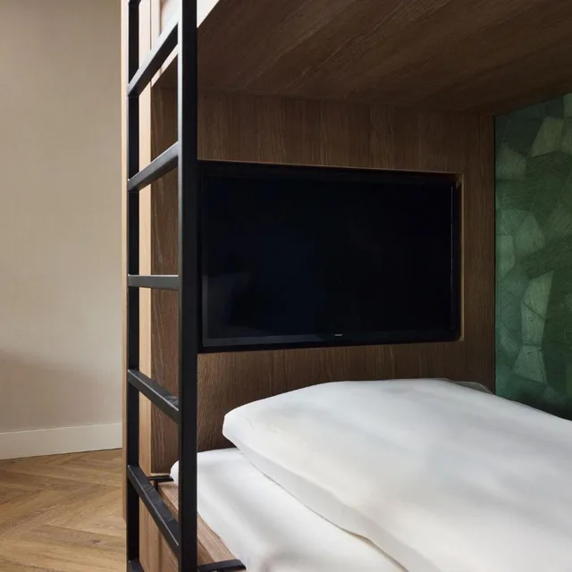 غرفة بريميوم رباعية، Van der Valk Hotel Gladbeck 3/5