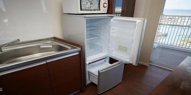 غرفة عائلية بأربعة أسرّة مع أريكة، Seaside Condominium Rana Chatan 4/4