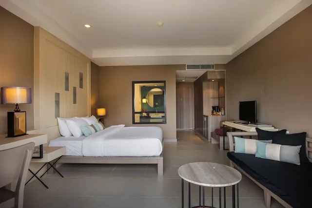 غرفة ديلوكس بسرير مزدوج، Krabi La Playa Resort 4/5