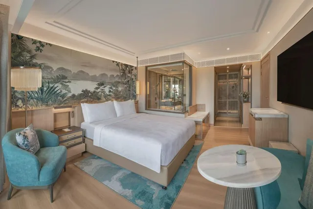 Family Suite, Twin Beds, King Bed, Bunk Bed, Bay View, Balcony، JW Marriott Goa Vagator 3/4