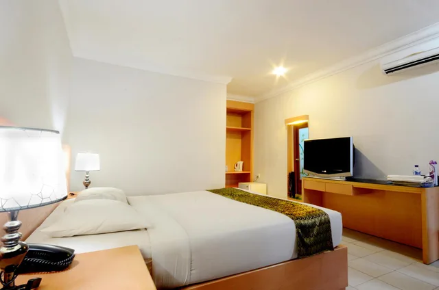 شاليه بسرير مزدوج، Pelangi Hotel 2/2
